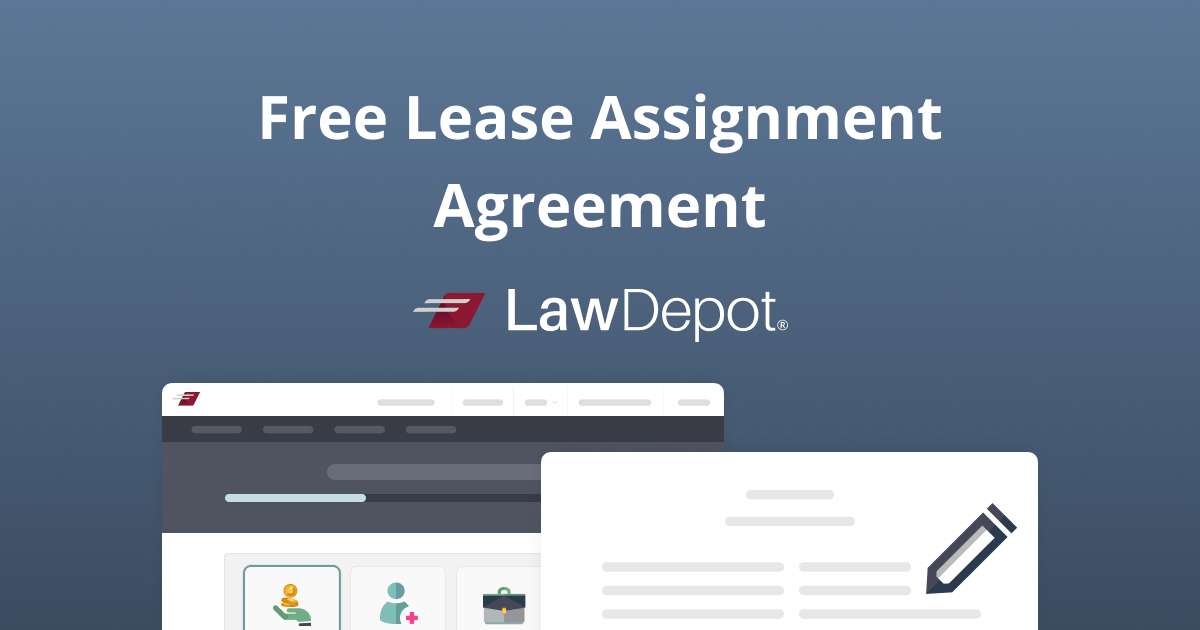 lawdepot lease assignment