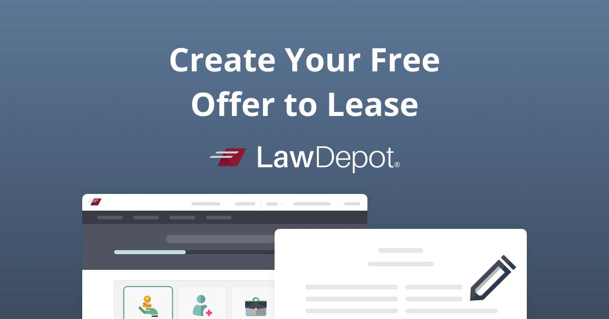 Offer To Lease 