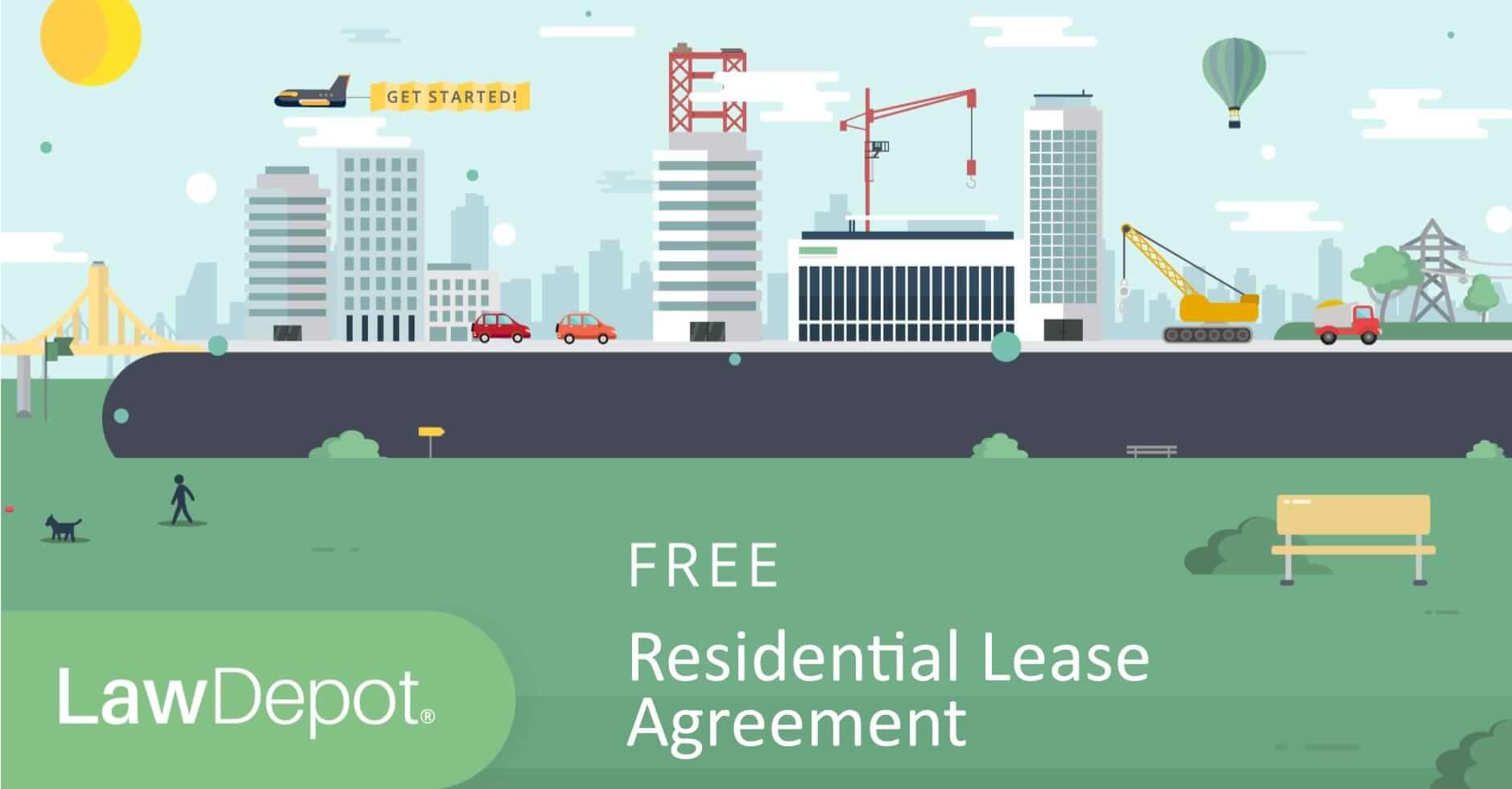 Residential Lease Agreement Free Rental Lease Form Us